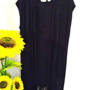 🔥Flash Sale 🔥 Plus Size Chico's Travelers Fringe Vest